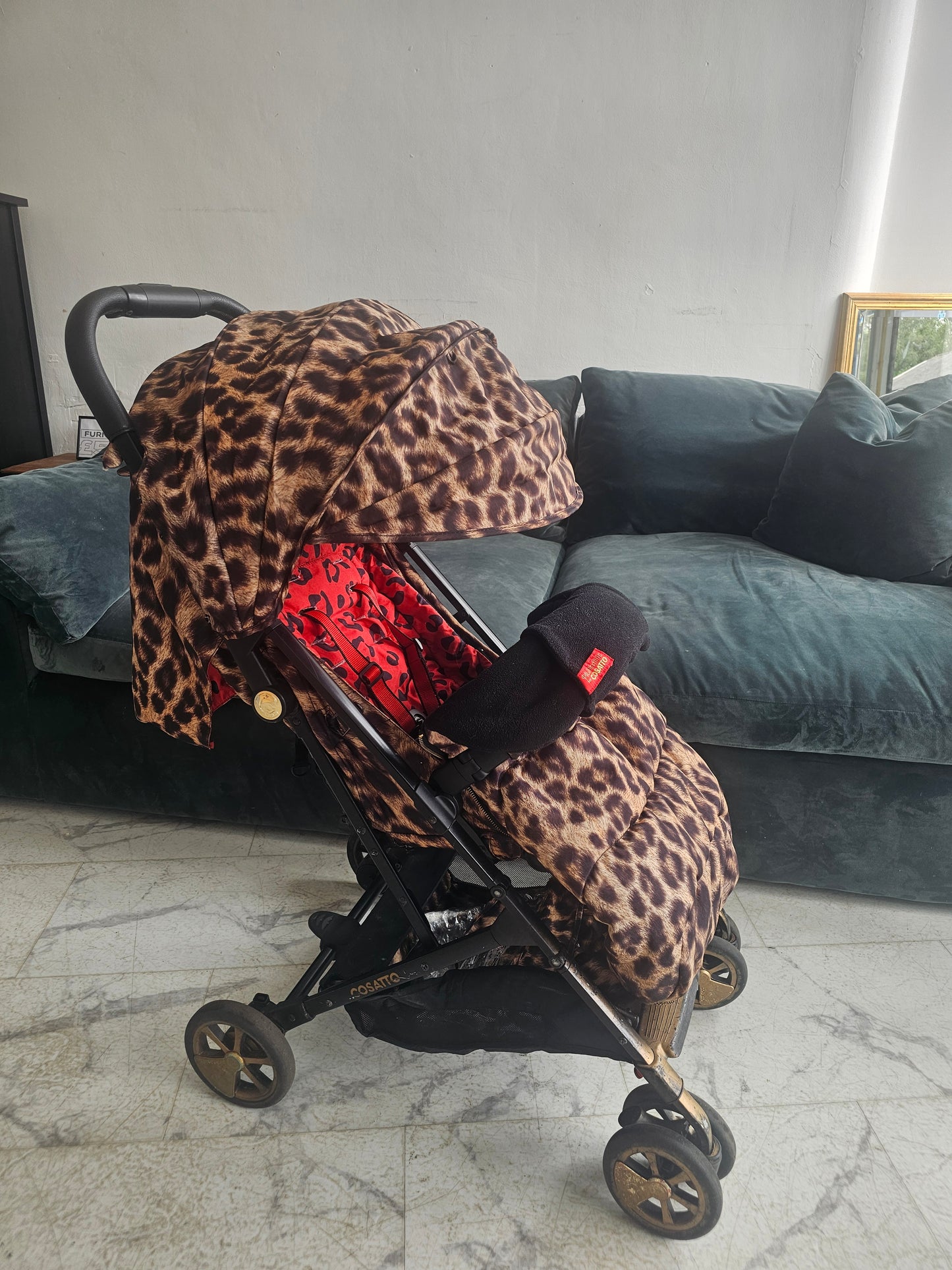 Paloma Faith Hear Us Roar Cosatto Stroller with Footmuff & Raincover