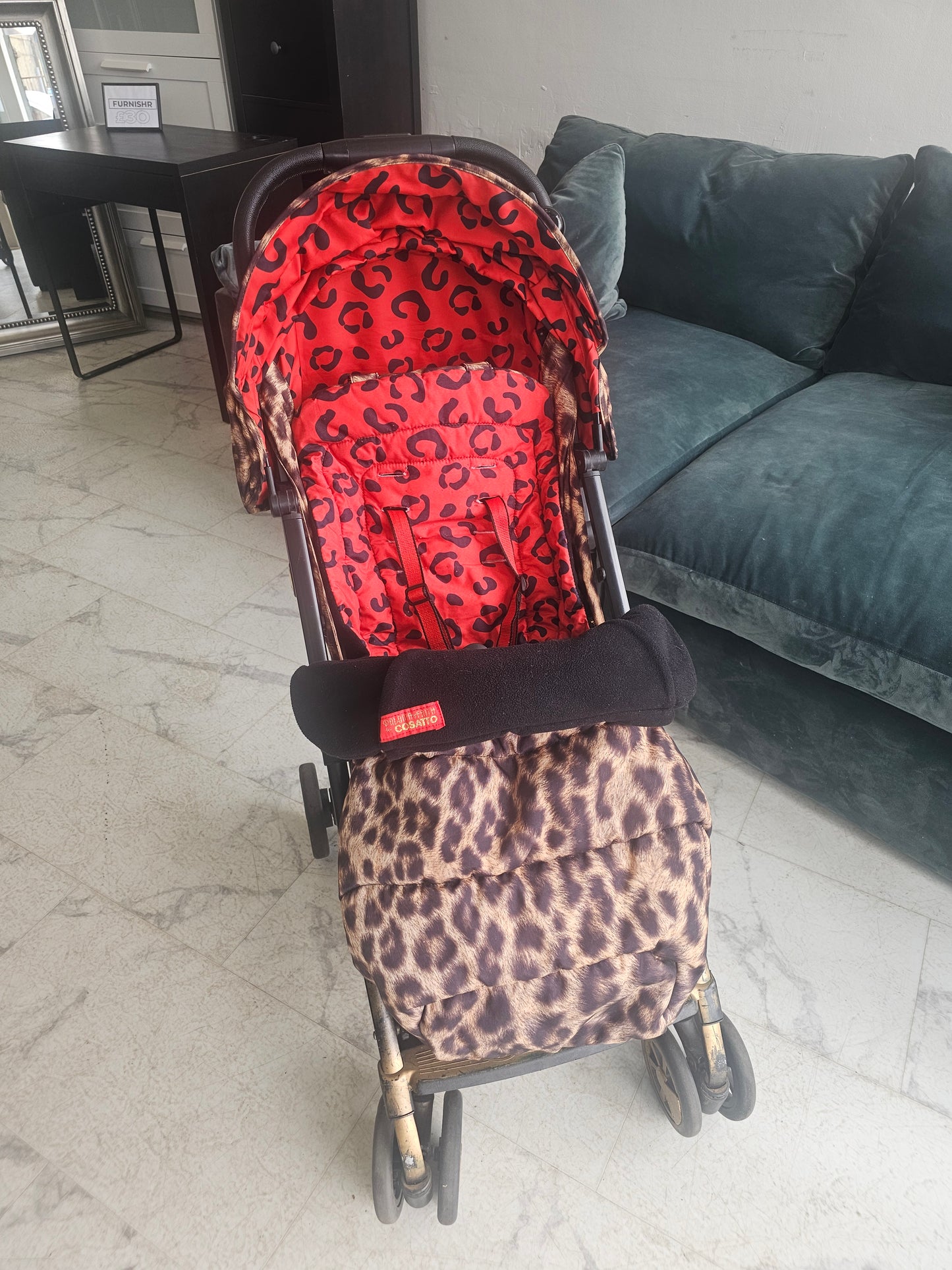 Paloma Faith Hear Us Roar Cosatto Stroller with Footmuff & Raincover