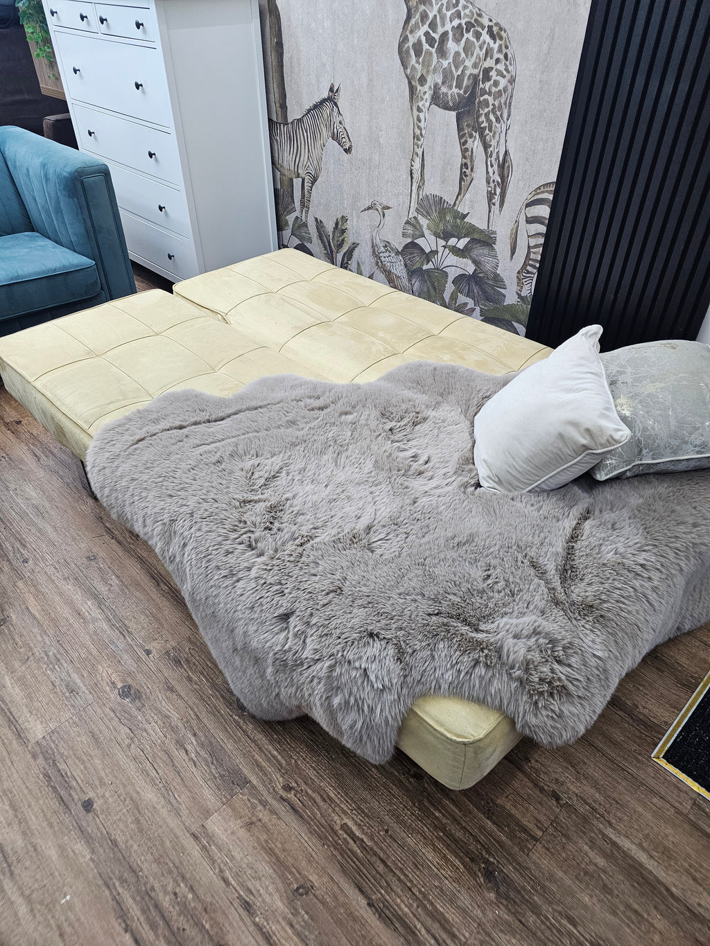 BoConcept ZEN Beige Sofa Bed