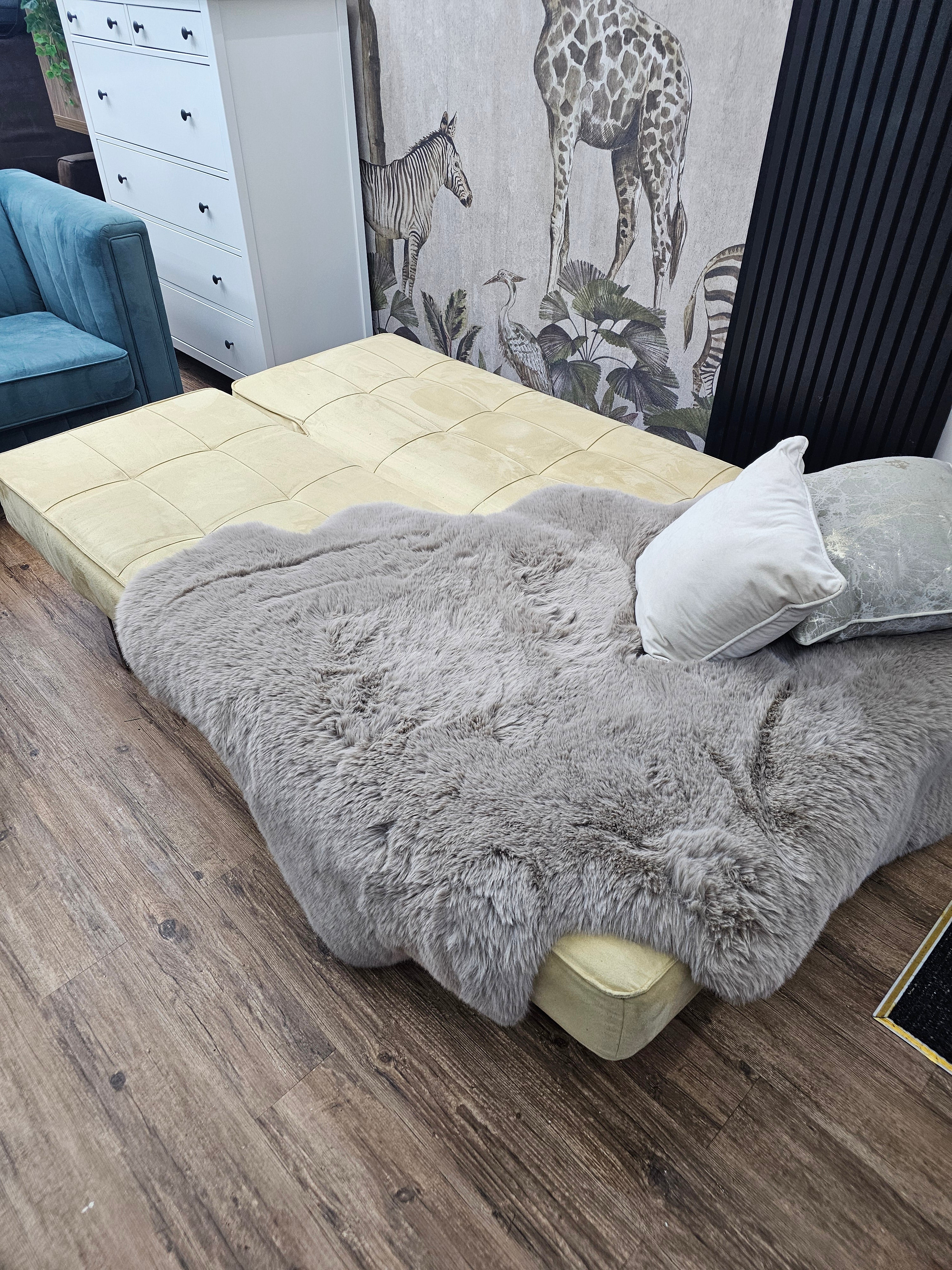 BoConcept ZEN Beige Sofa Bed