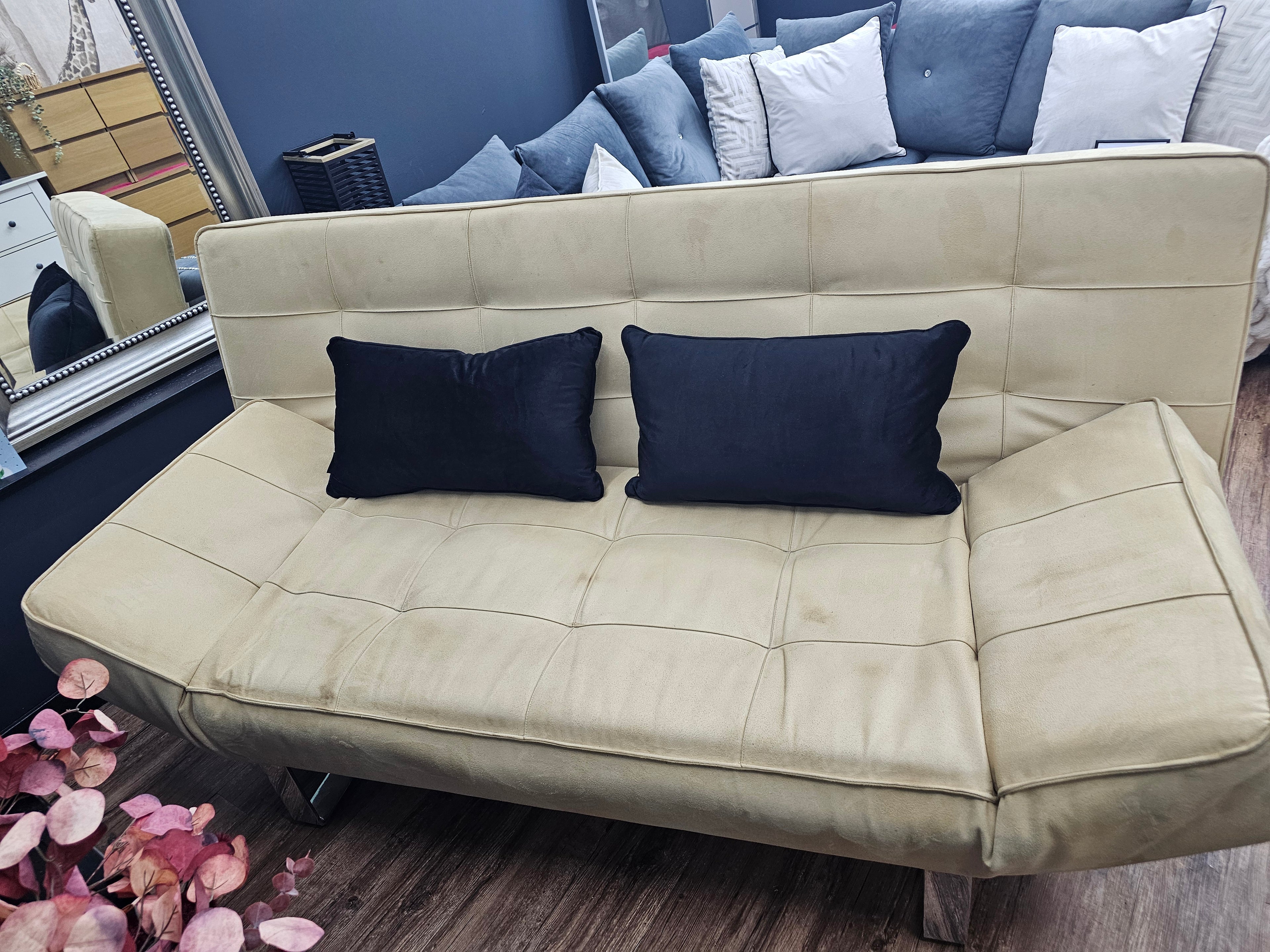 BoConcept ZEN Beige Sofa Bed