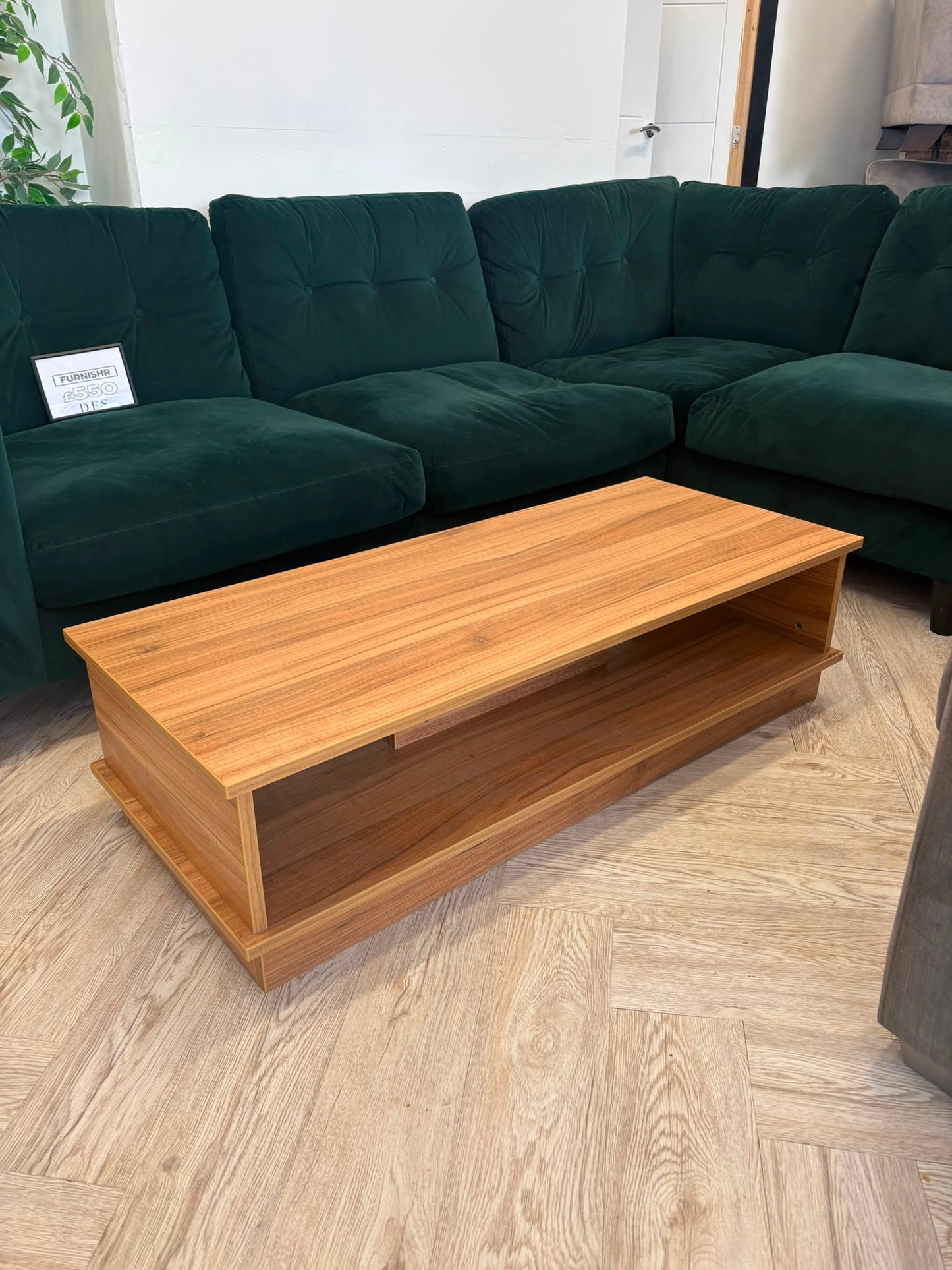 Habitat Oak Veneer Coffee Table @#
