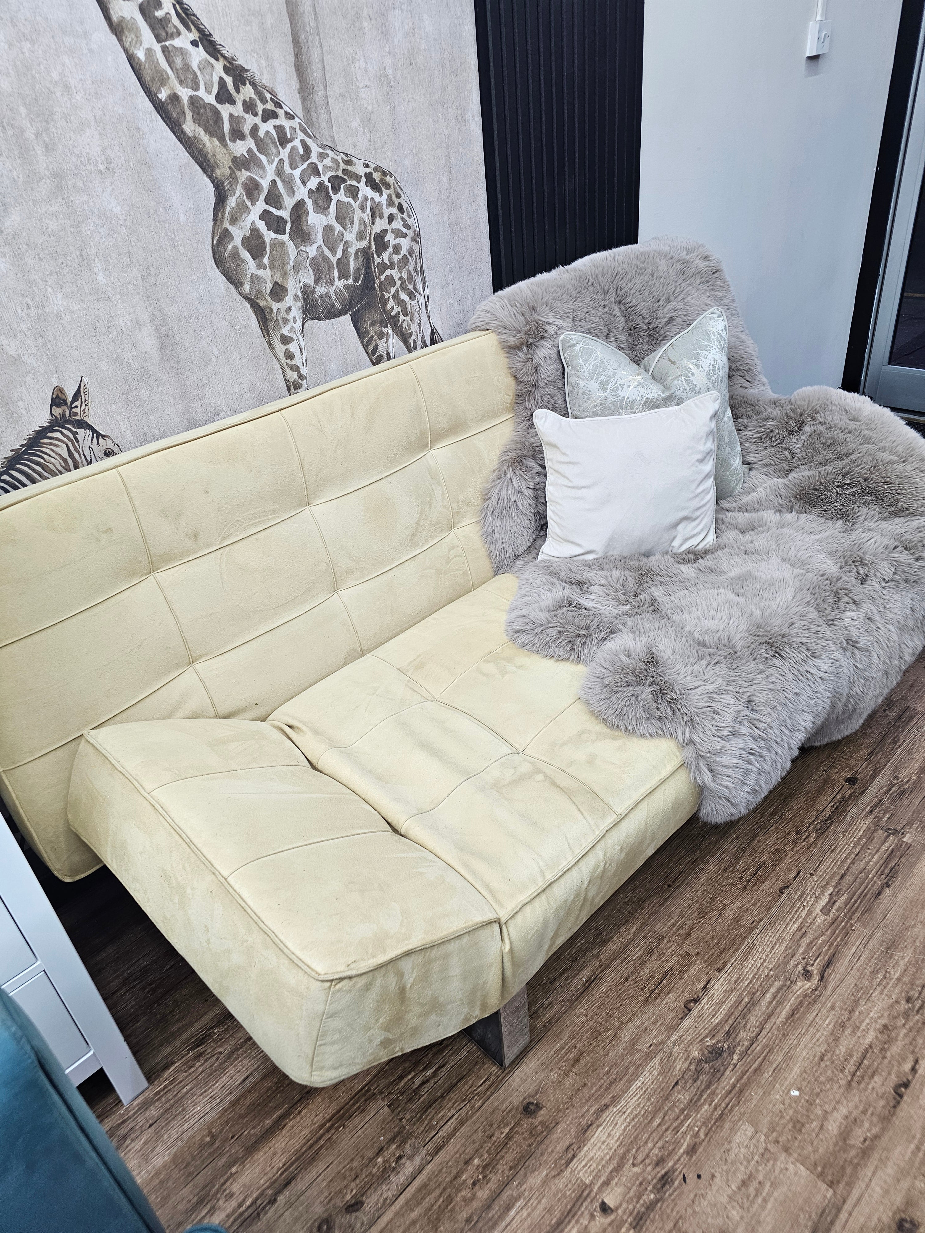 BoConcept ZEN Beige Sofa Bed