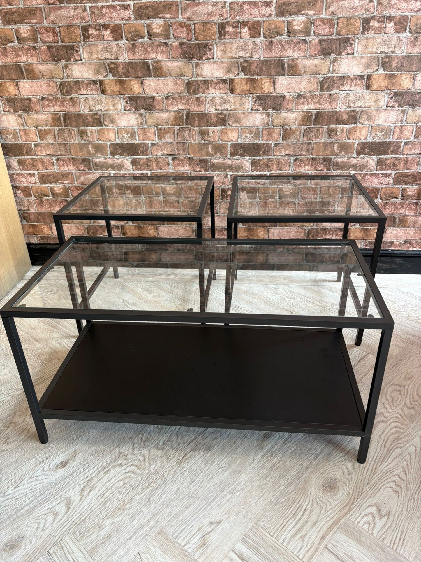 Ikea Vittsjo Nest of 3 Tables