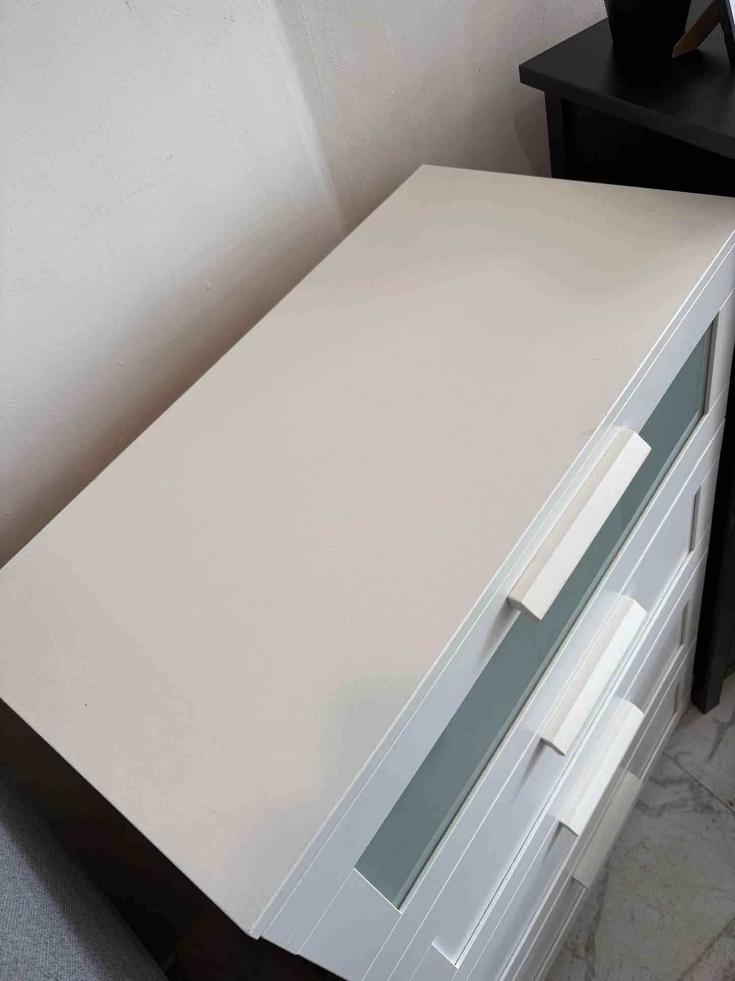 Ikea Brimnes White 4 Drawer Chest T