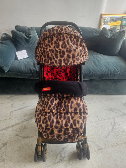 Paloma Faith Hear Us Roar Cosatto Stroller with Footmuff & Raincover