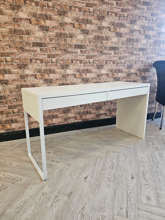 Ikea MICKE White Desk @#
