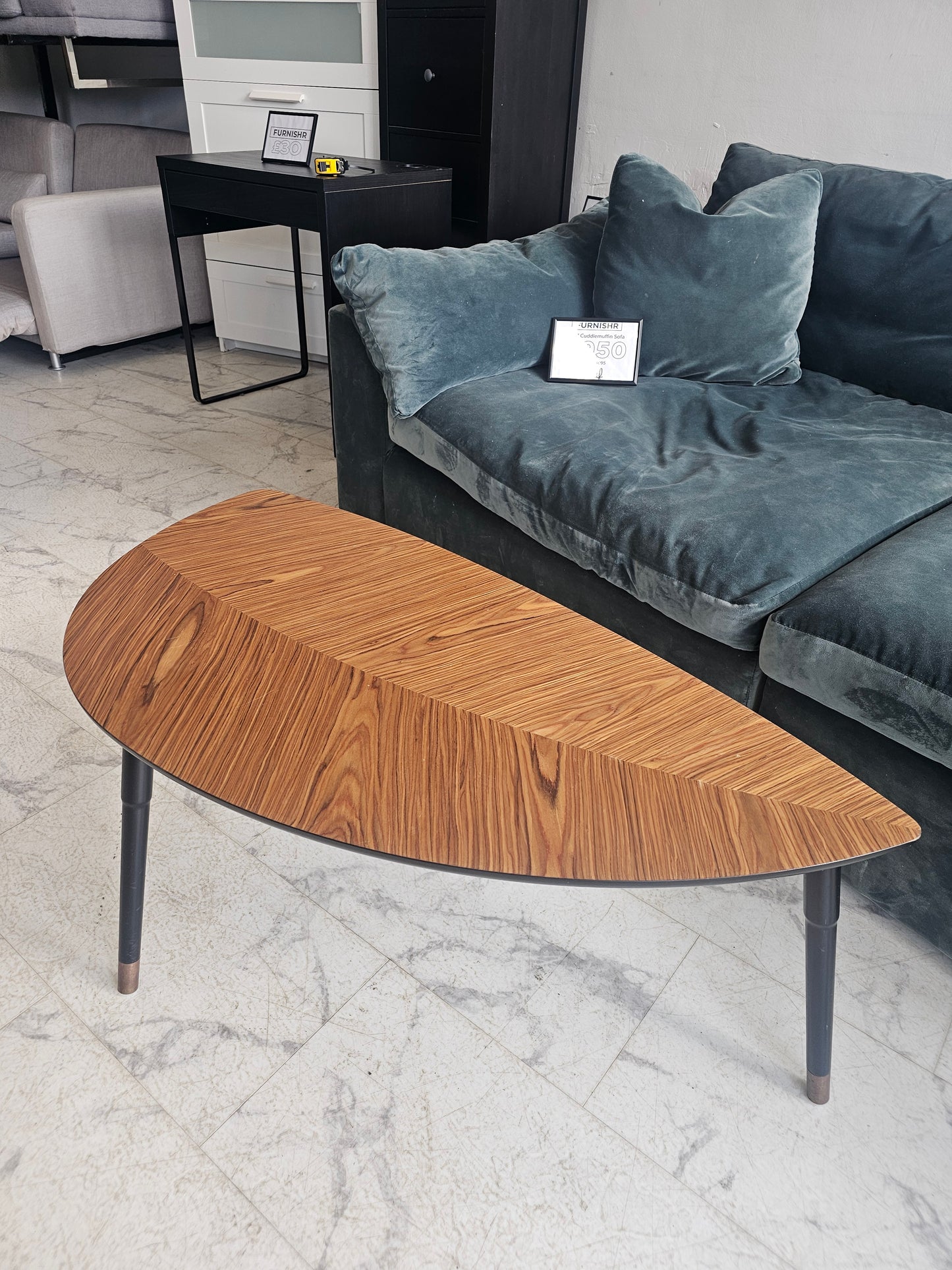 Ikea Mid-Century Style Large Leaf Coffee Table