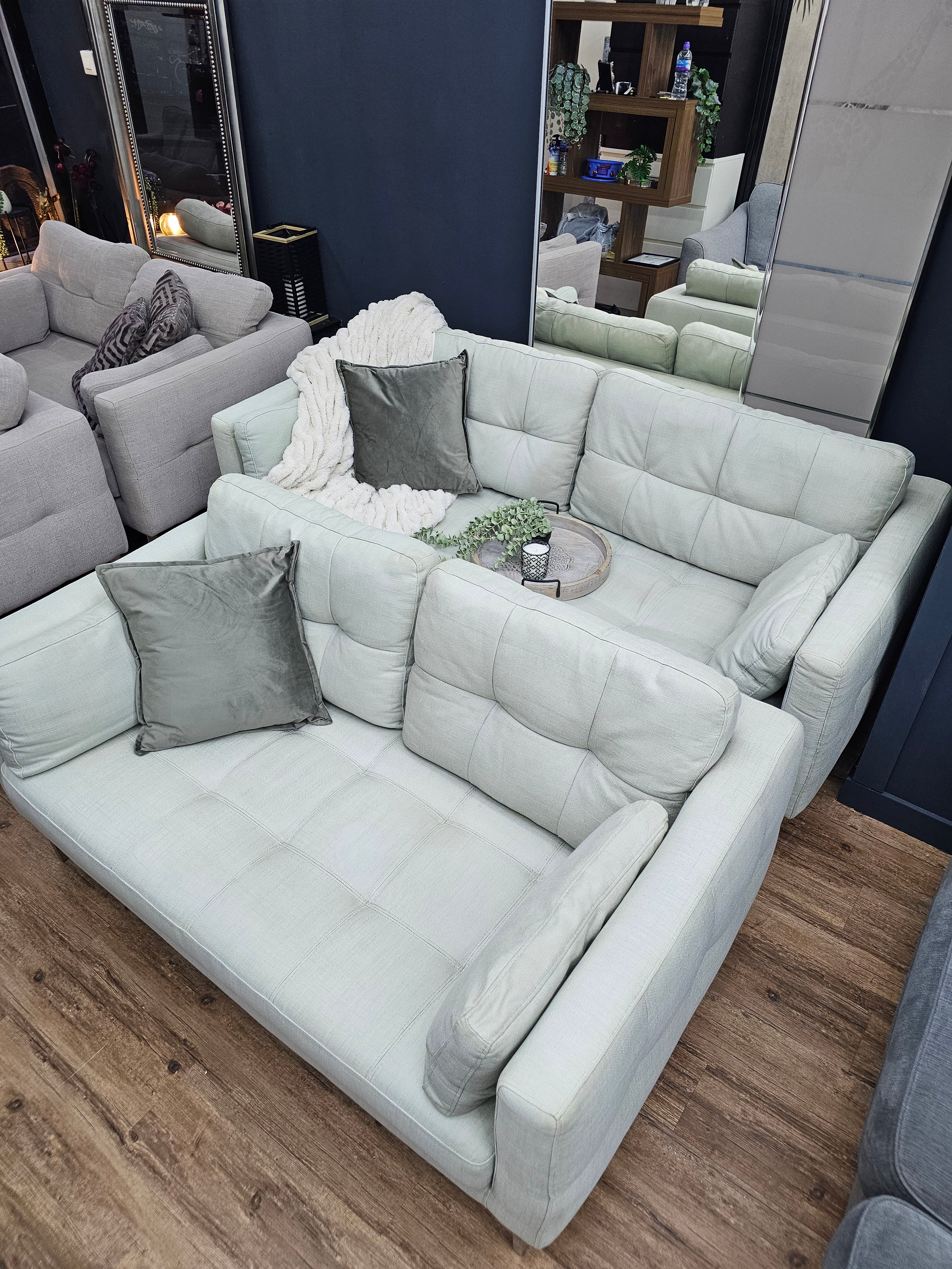 Dwell 3&2 Seater Sofas