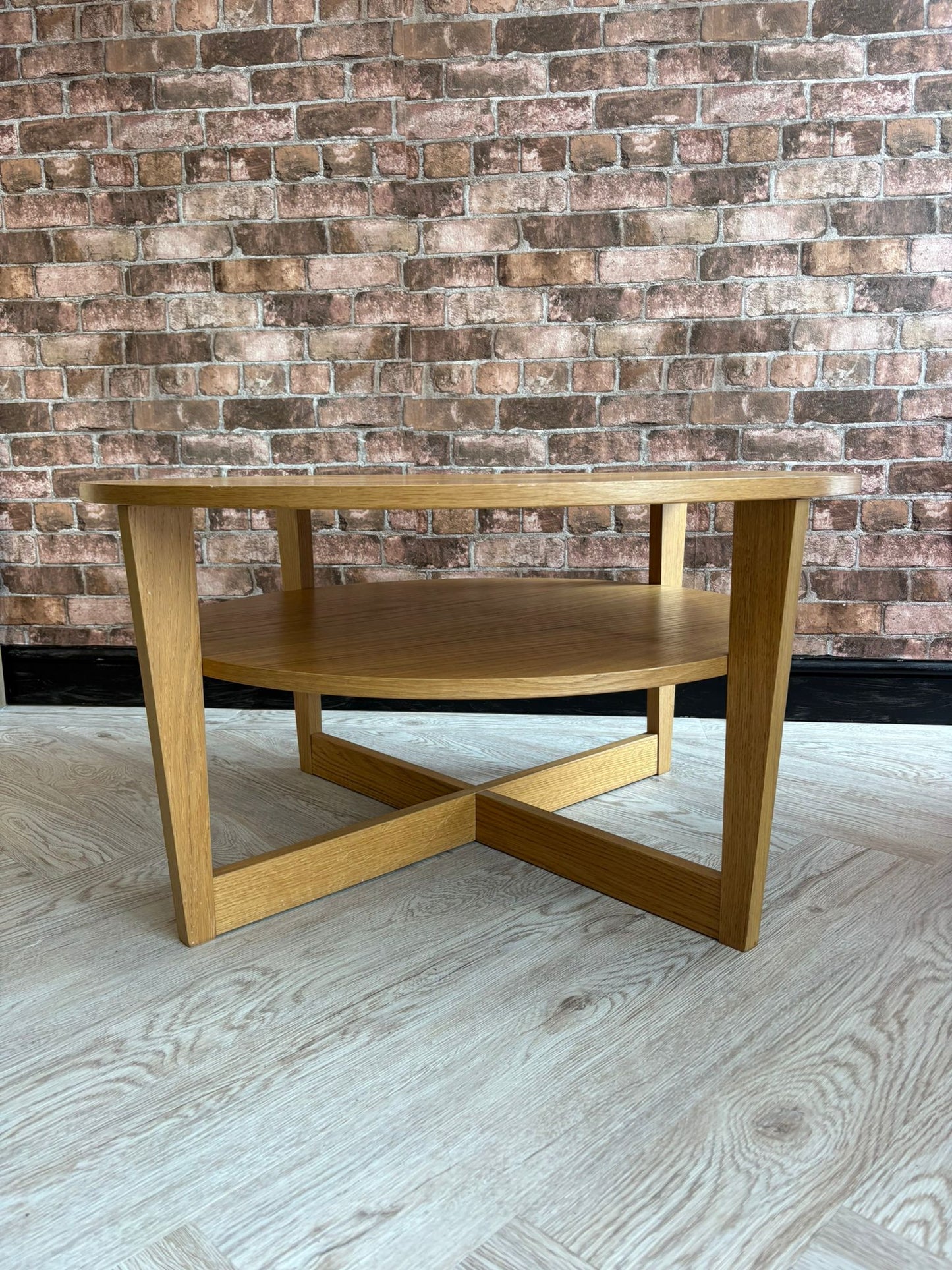 Ikea Vejmon Oak Veneer Coffee Table