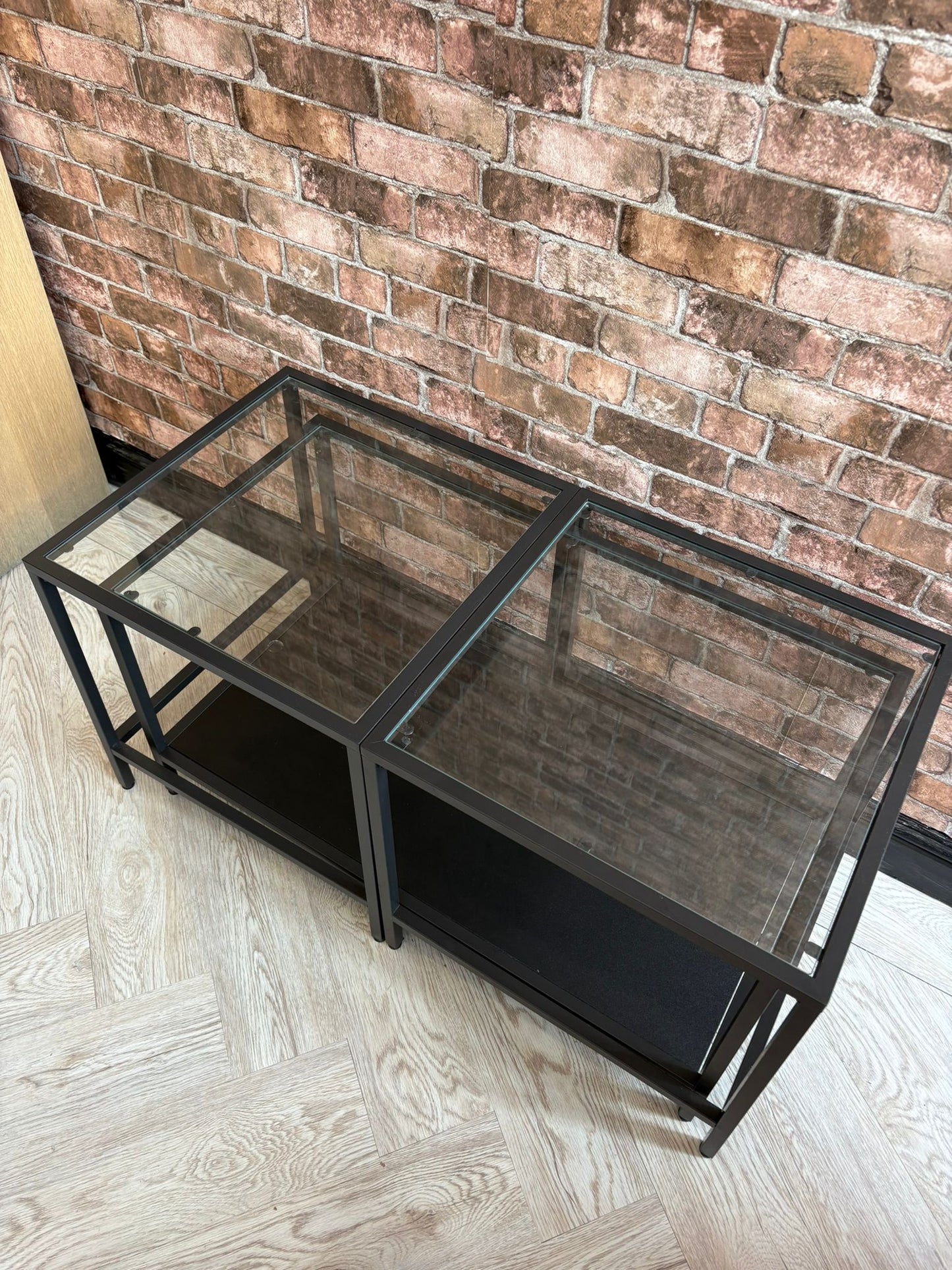 Ikea Vittsjo Nest of 3 Tables
