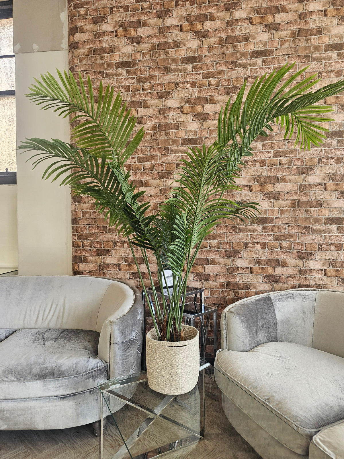 Large Faux Fern Plant @
