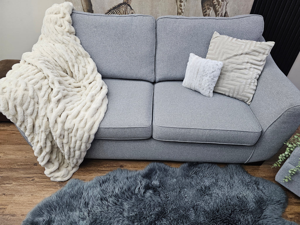 DFS Orlby 2 Seater Sofa & Ottoman