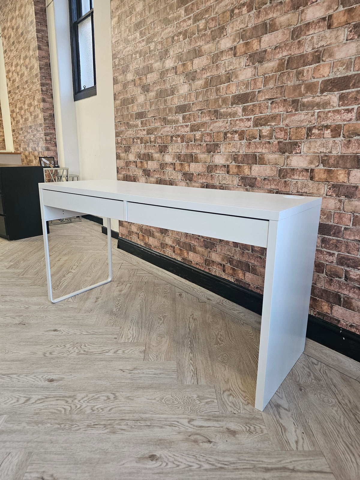 Ikea MICKE White Desk @#