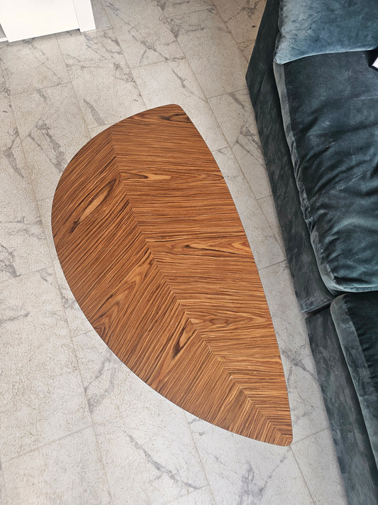 Ikea Mid-Century Style Large Leaf Coffee Table