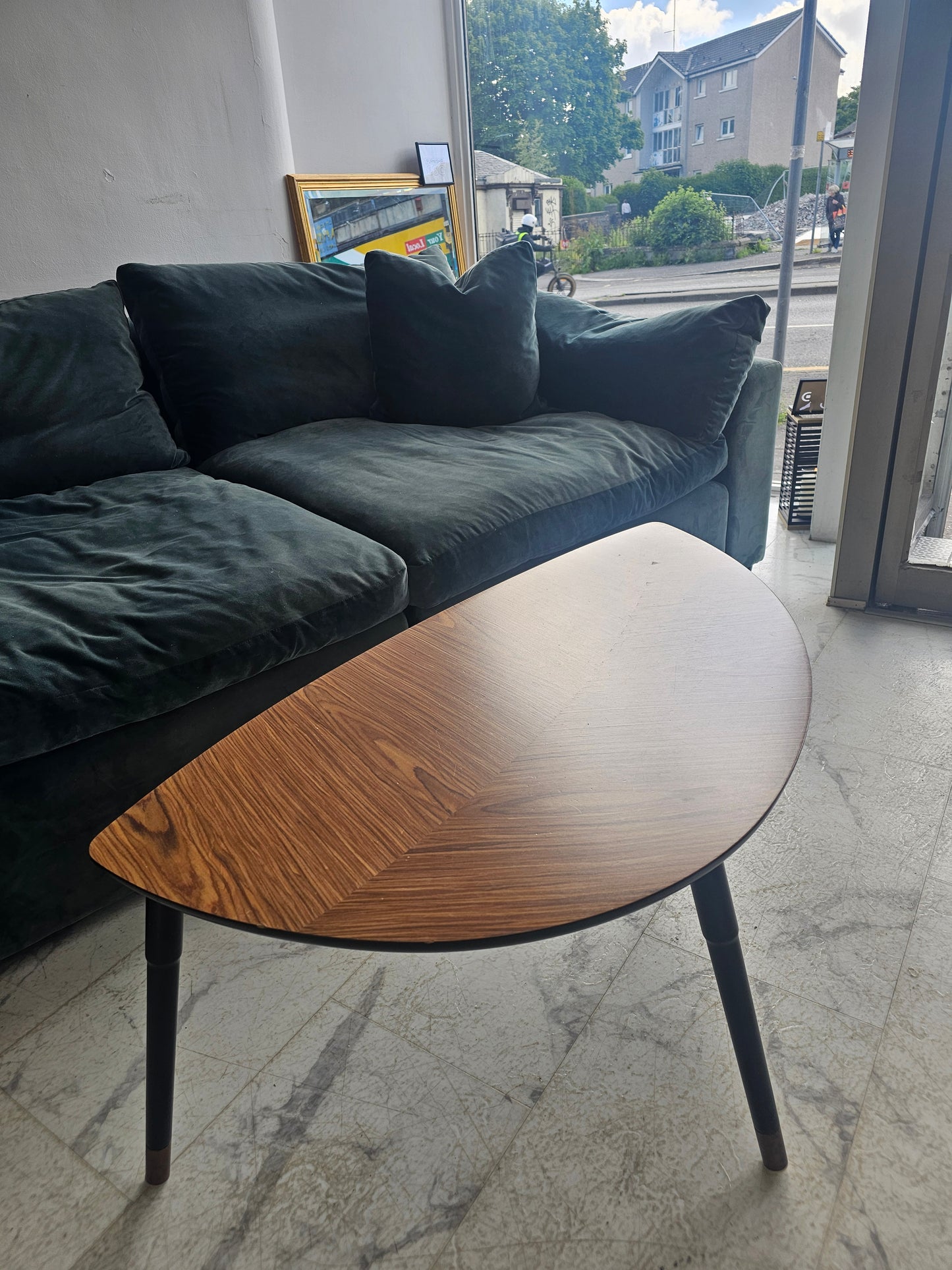 Ikea Mid-Century Style Large Leaf Coffee Table