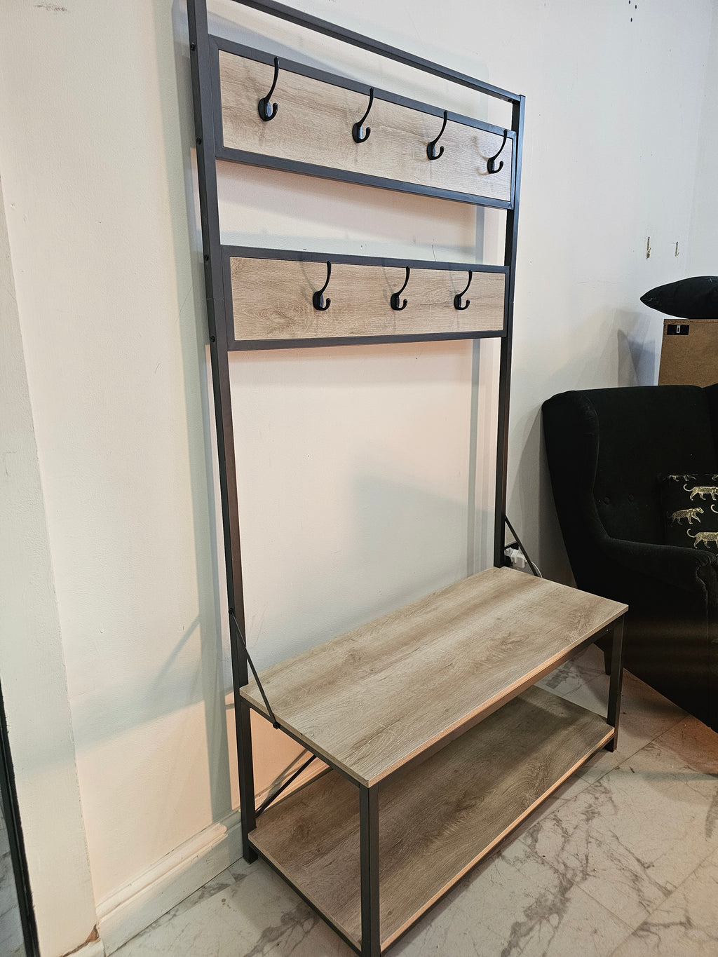 Coat Stand / Shoe Rack / Bench