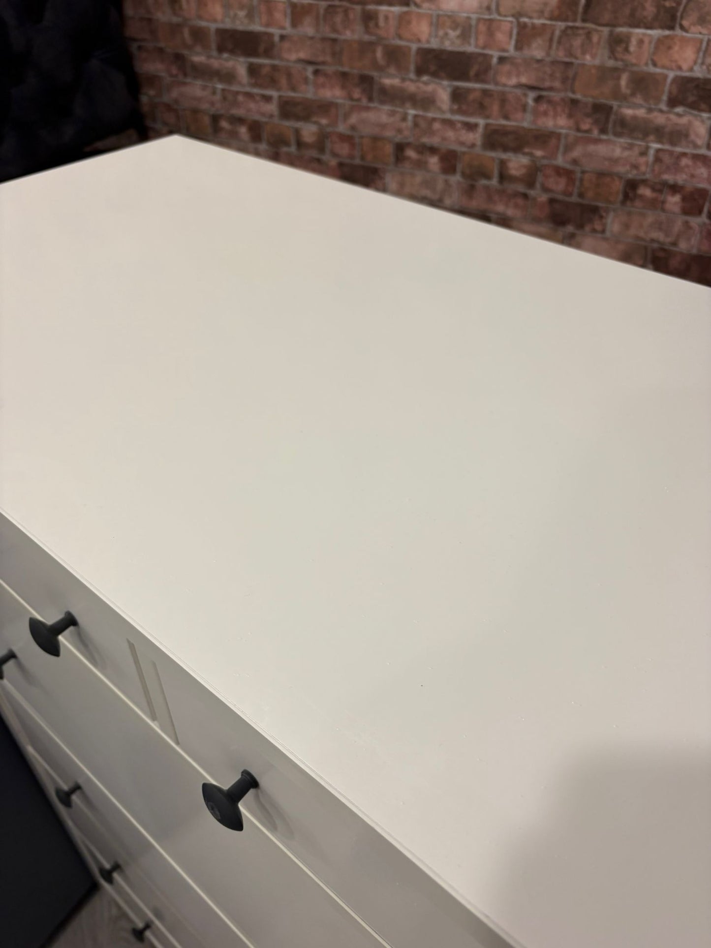 Ikea Hemnes White 6 Drawer Chest #