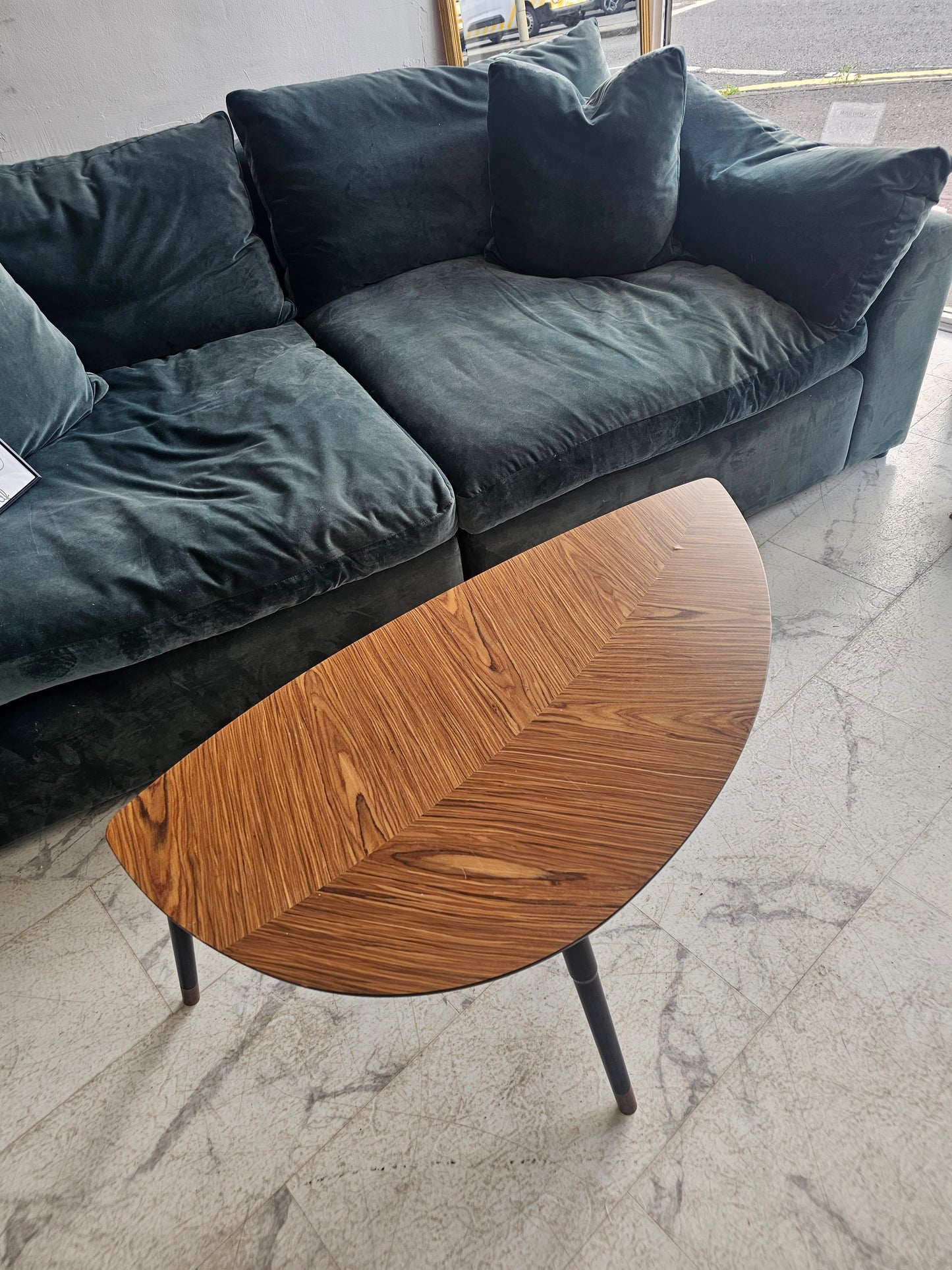 Ikea Mid-Century Style Large Leaf Coffee Table