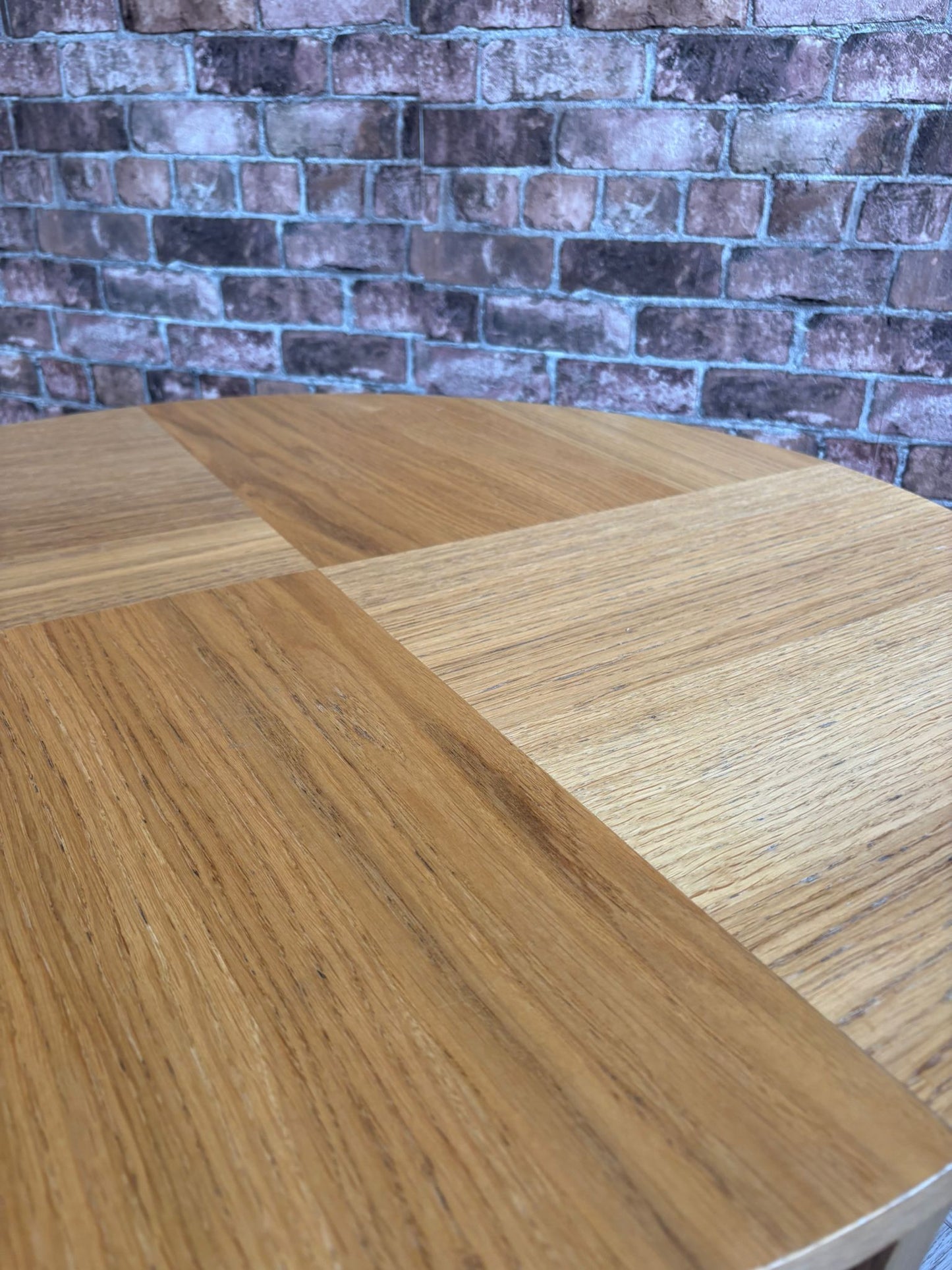 Ikea Vejmon Oak Veneer Coffee Table