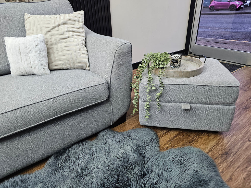 DFS Orlby 2 Seater Sofa & Ottoman
