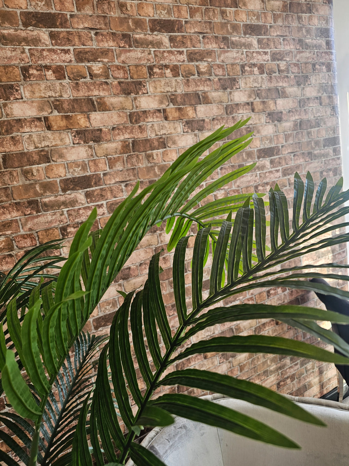 Large Faux Fern Plant @