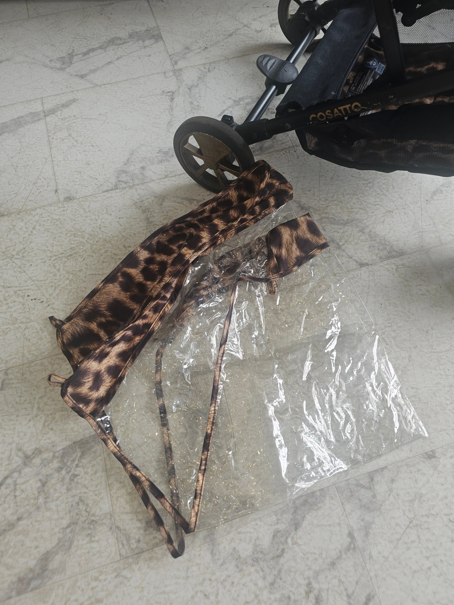 Paloma Faith Hear Us Roar Cosatto Stroller with Footmuff & Raincover