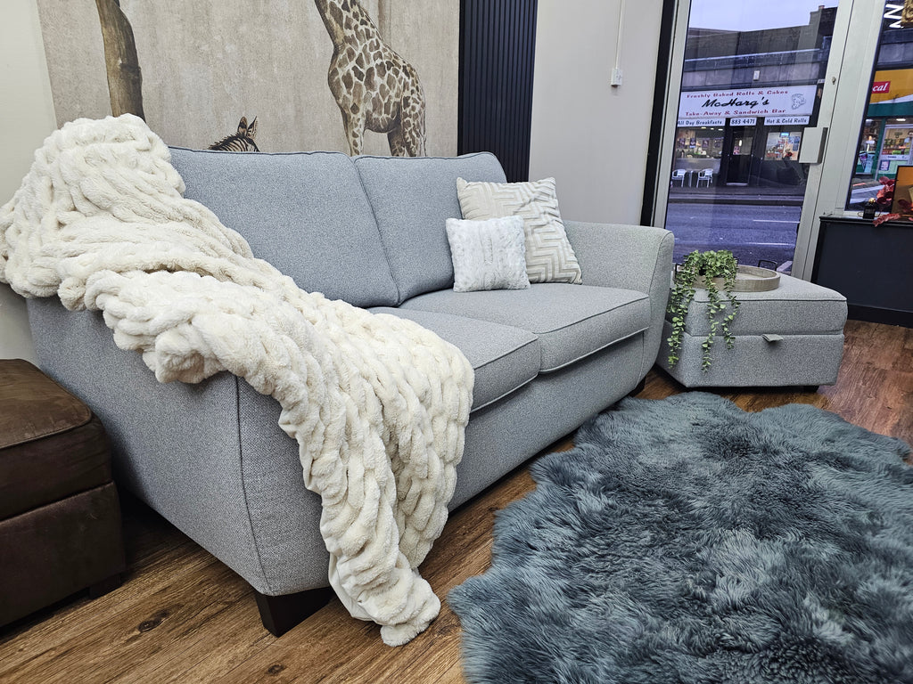 DFS Orlby 2 Seater Sofa & Ottoman