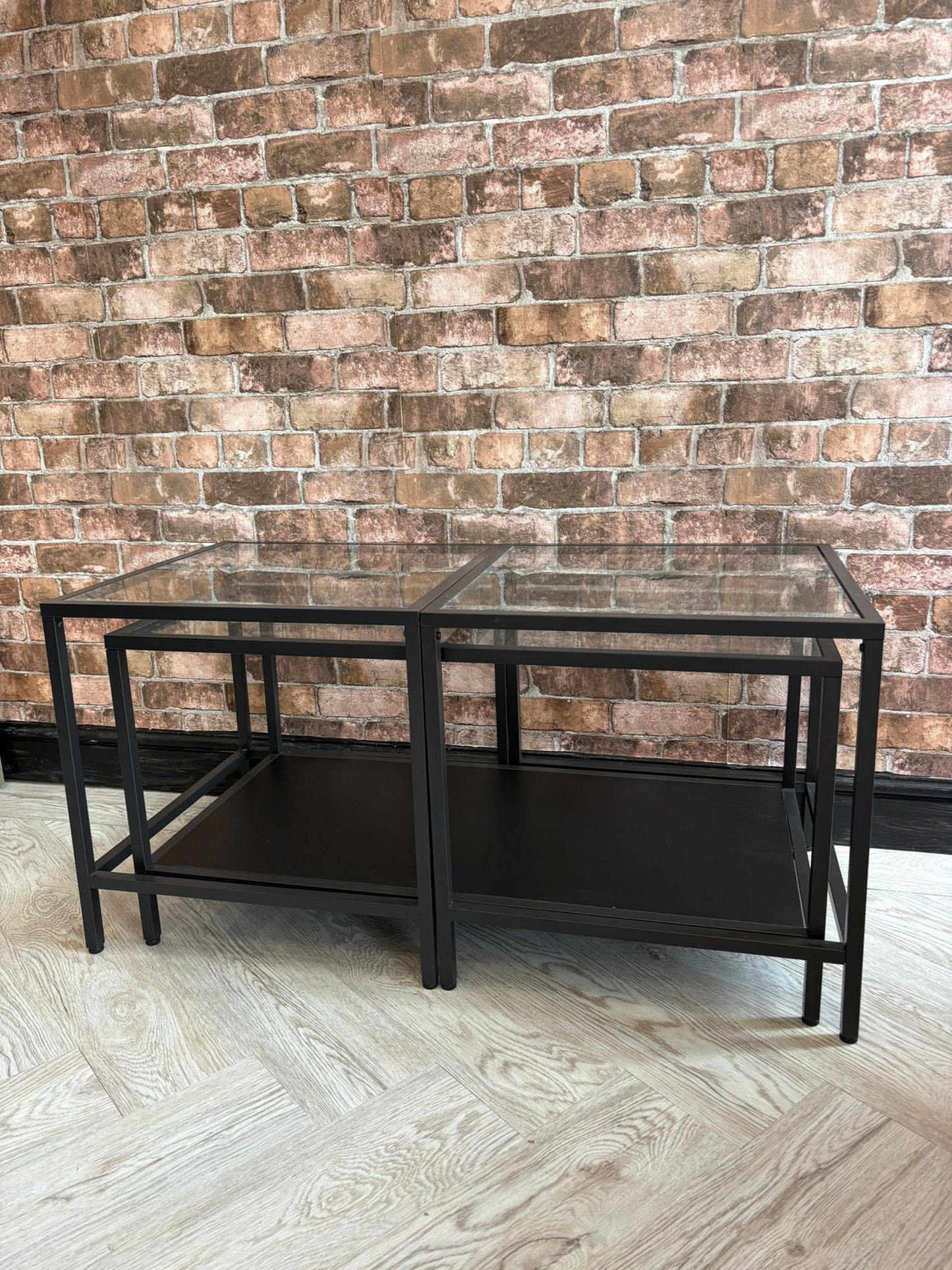 Ikea Vittsjo Nest of 3 Tables