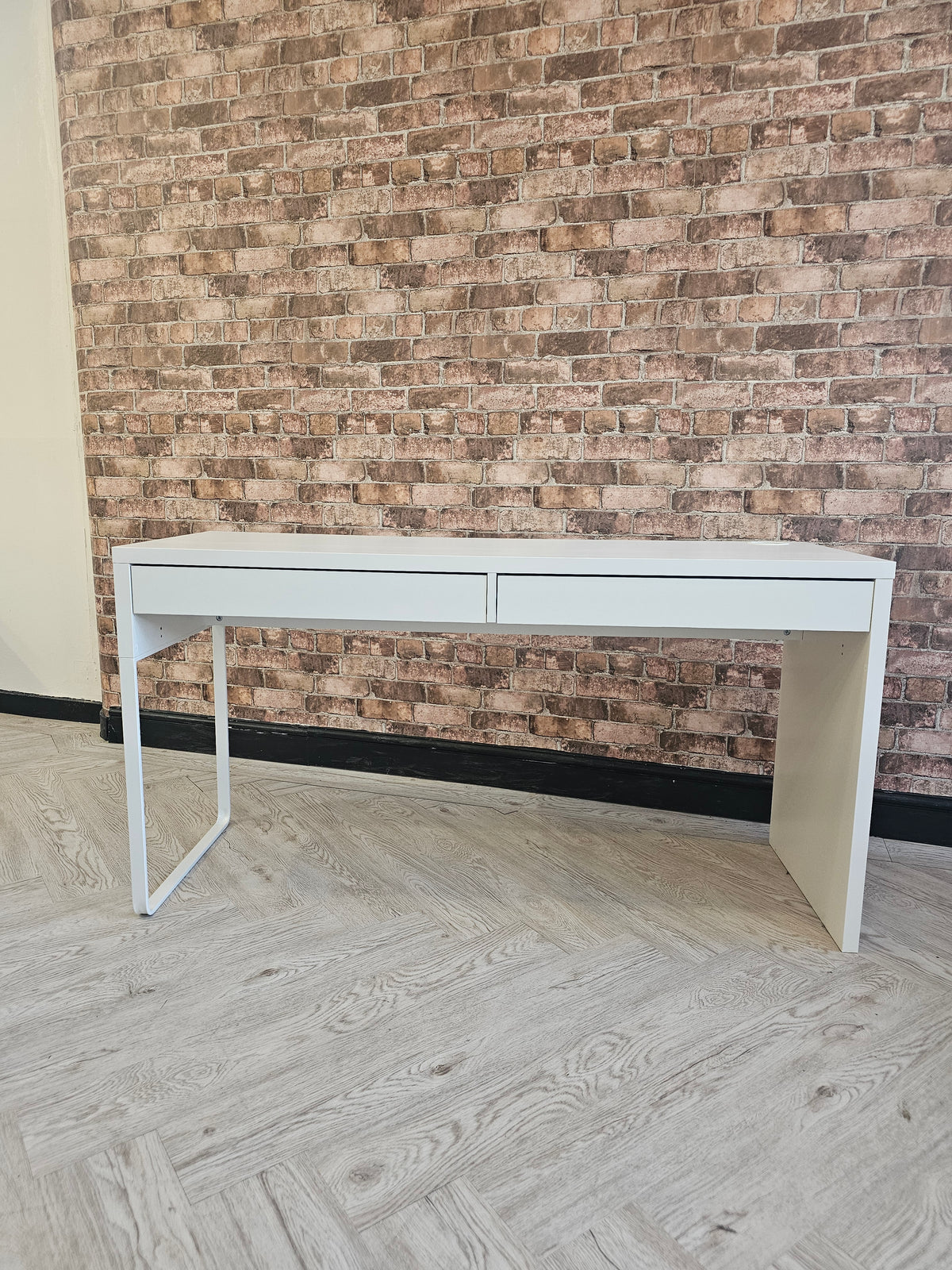 Ikea MICKE White Desk @#