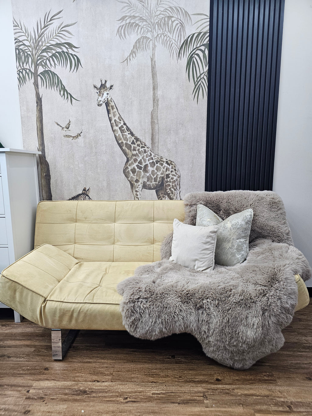 BoConcept ZEN Beige Sofa Bed