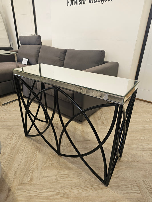 Mirror Console Table (chip in corner hence low price) @