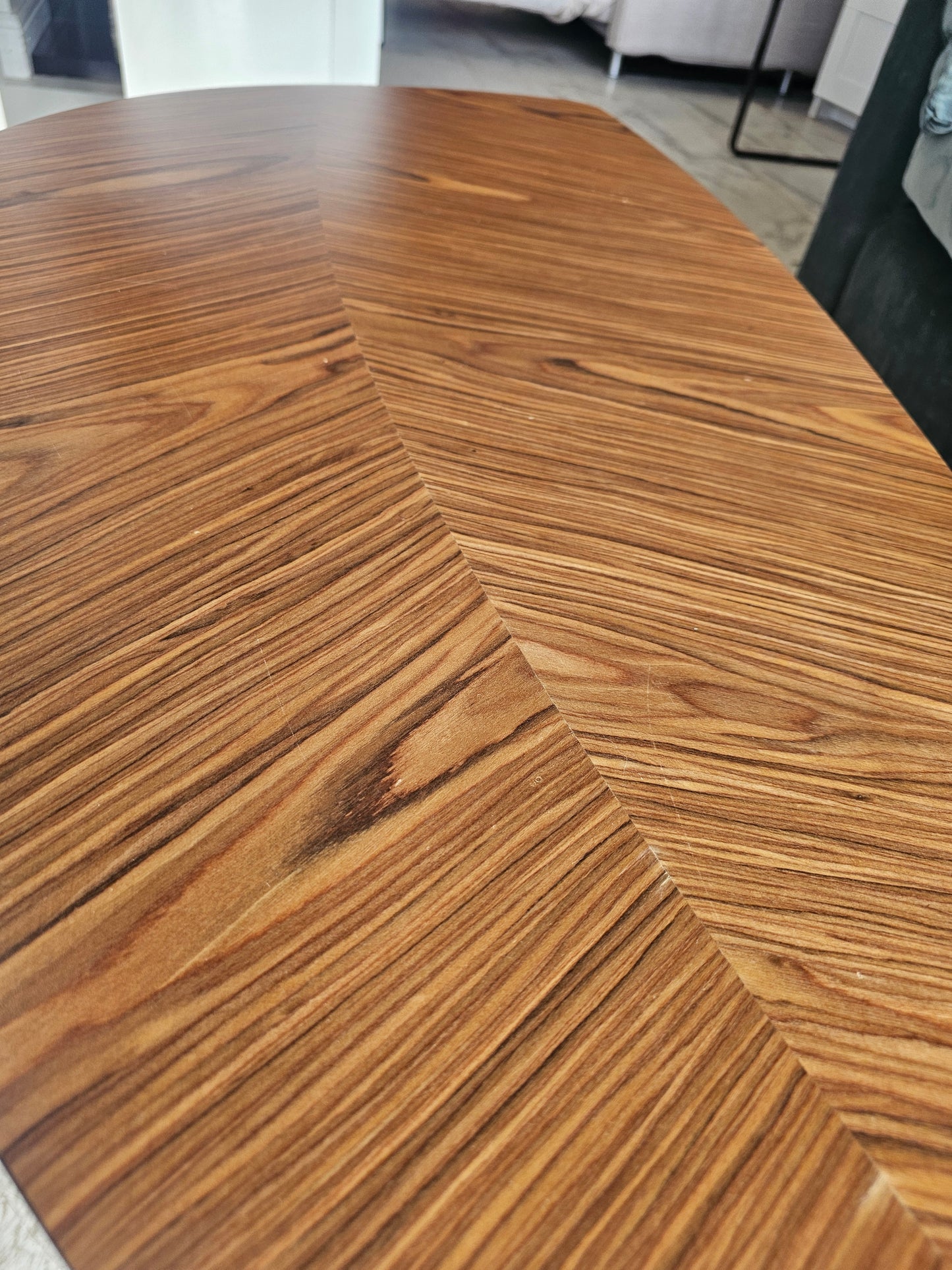 Ikea Mid-Century Style Large Leaf Coffee Table