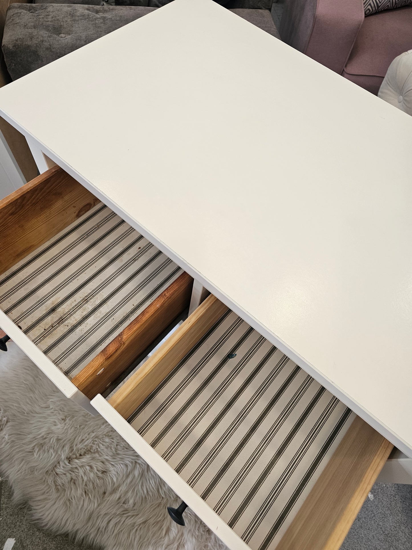 Ikea Hemnes White 4 Drawer Chest (discontinued) A