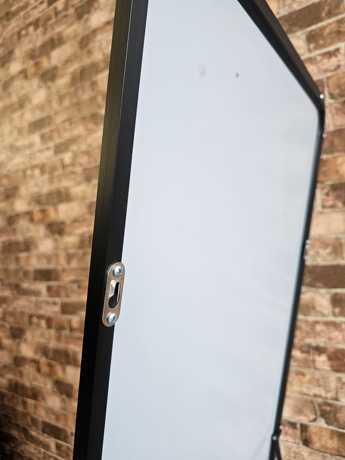 Floor Standing Mirror with Black Frame @#