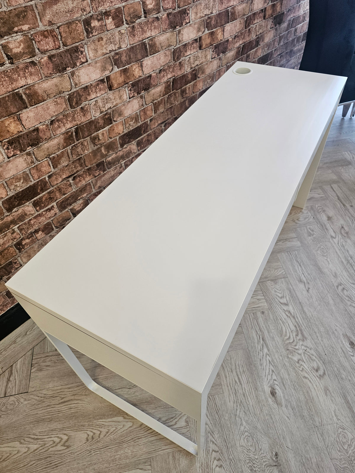 Ikea MICKE White Desk @#