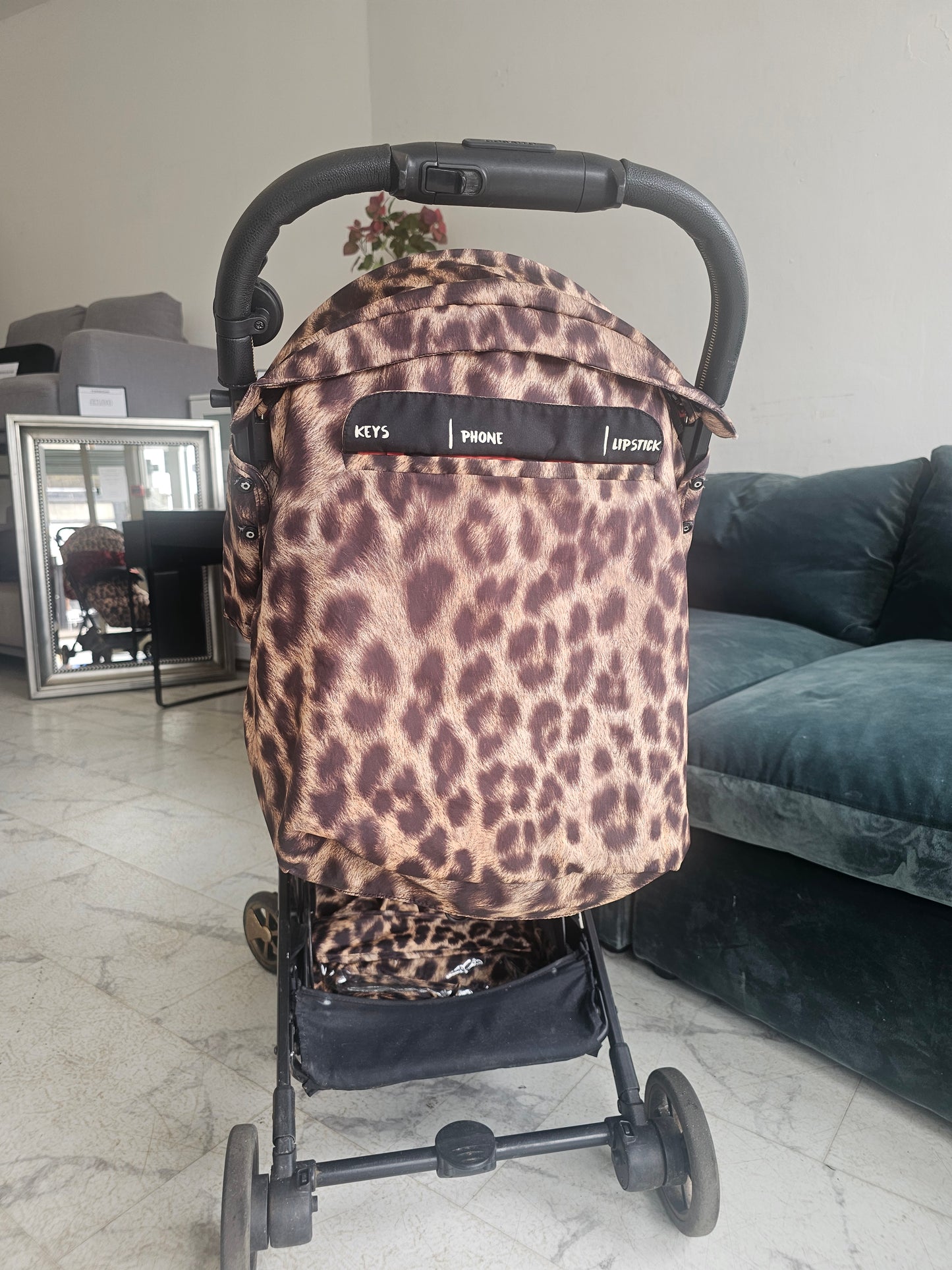 Paloma Faith Hear Us Roar Cosatto Stroller with Footmuff & Raincover