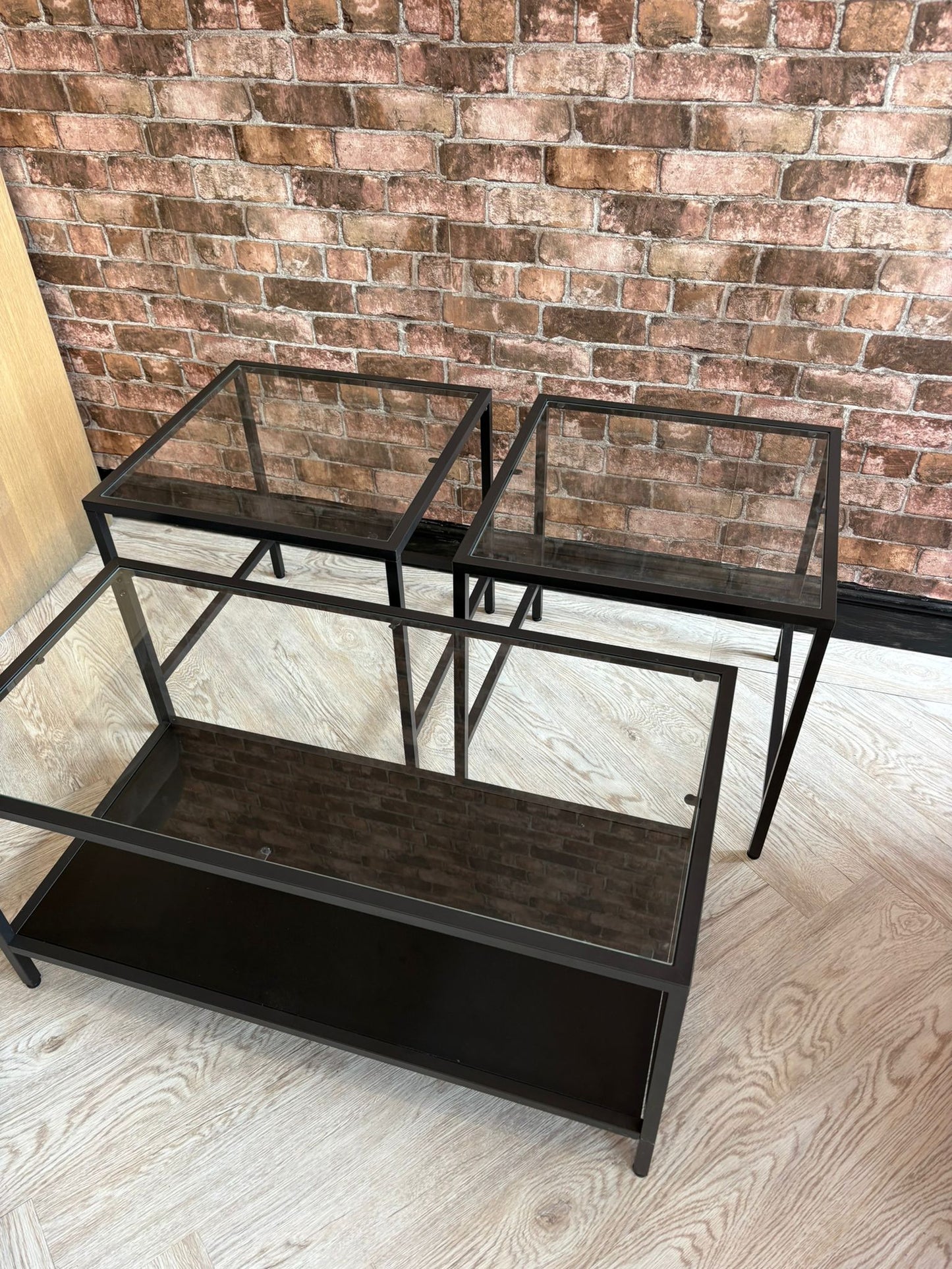 Ikea Vittsjo Nest of 3 Tables