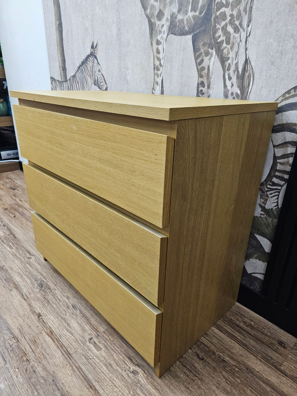 Ikea Malm 3 Drawer Chest