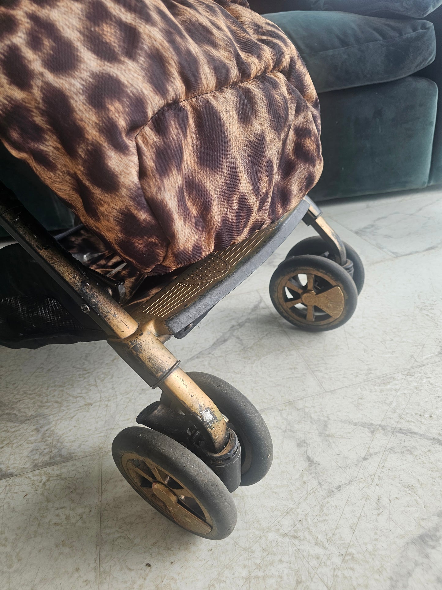 Paloma Faith Hear Us Roar Cosatto Stroller with Footmuff & Raincover