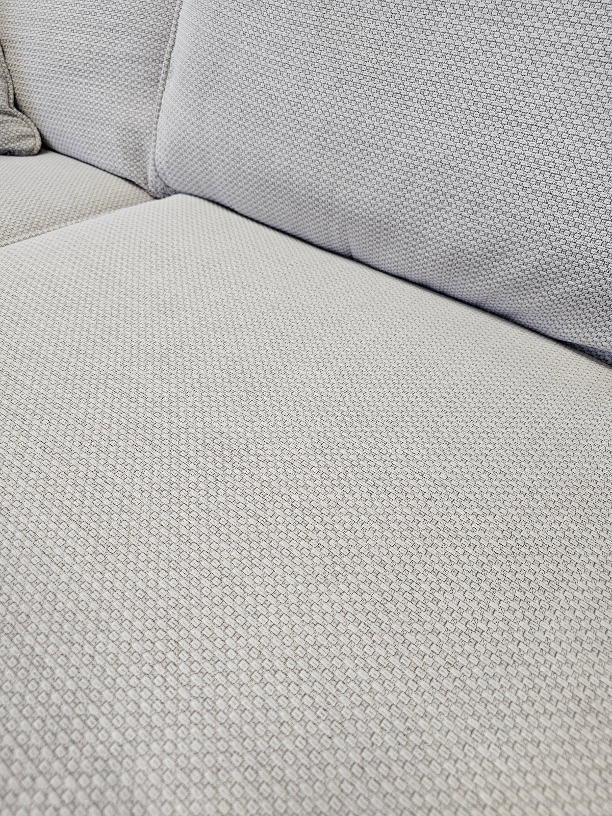 Sofology Nimbus 5 Seater Beige Corner Sofa @