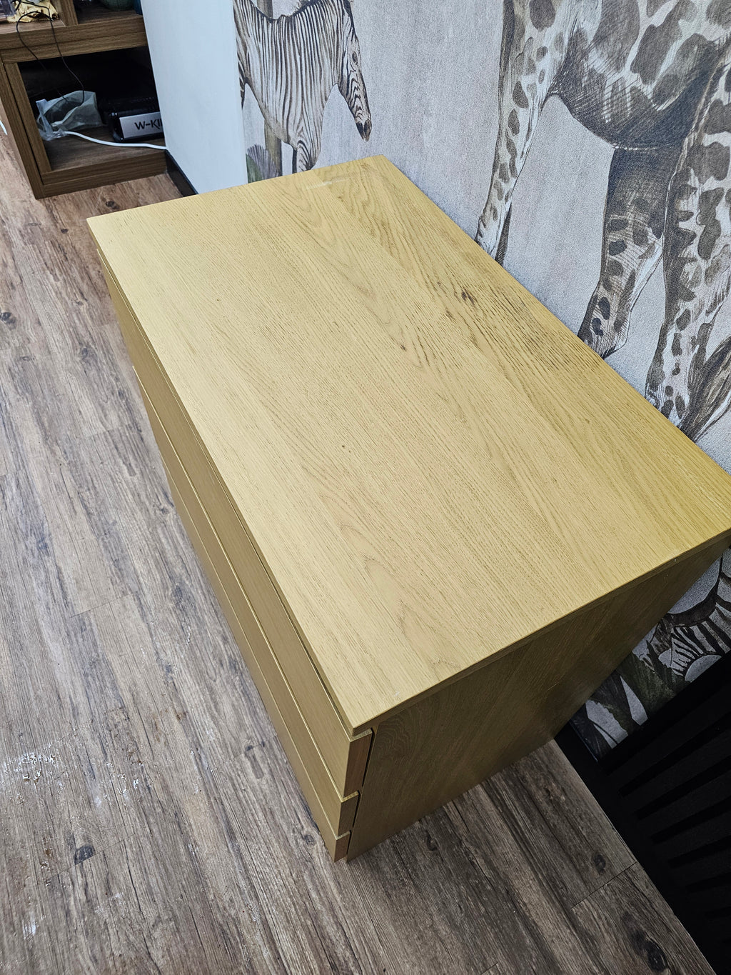 Ikea Malm 3 Drawer Chest