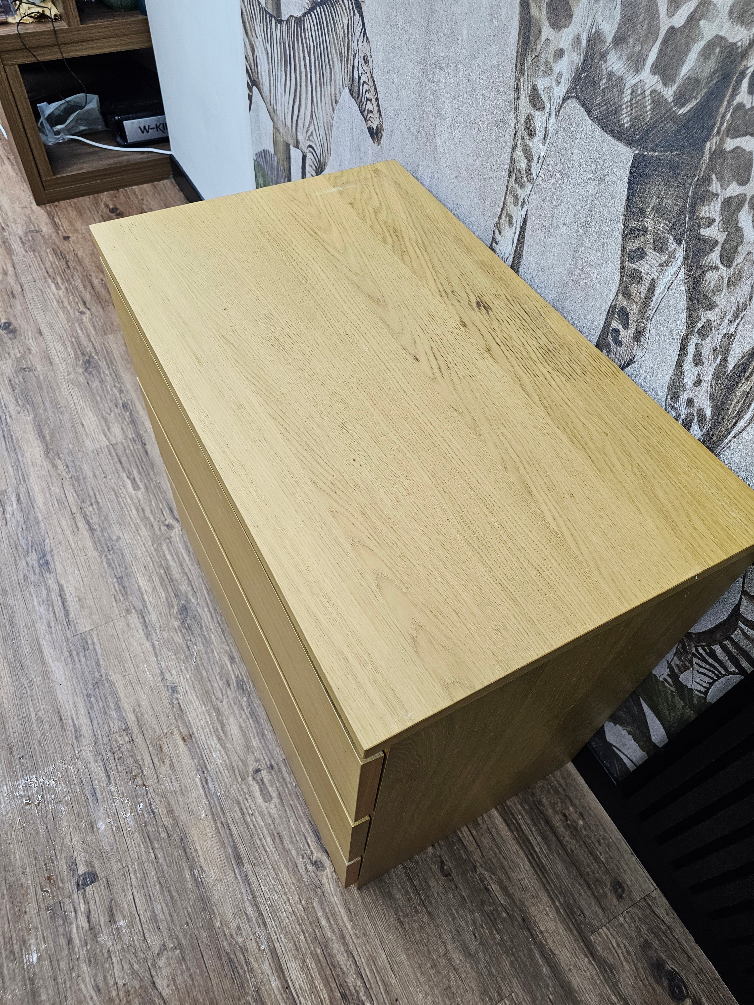 Ikea Malm 3 Drawer Chest