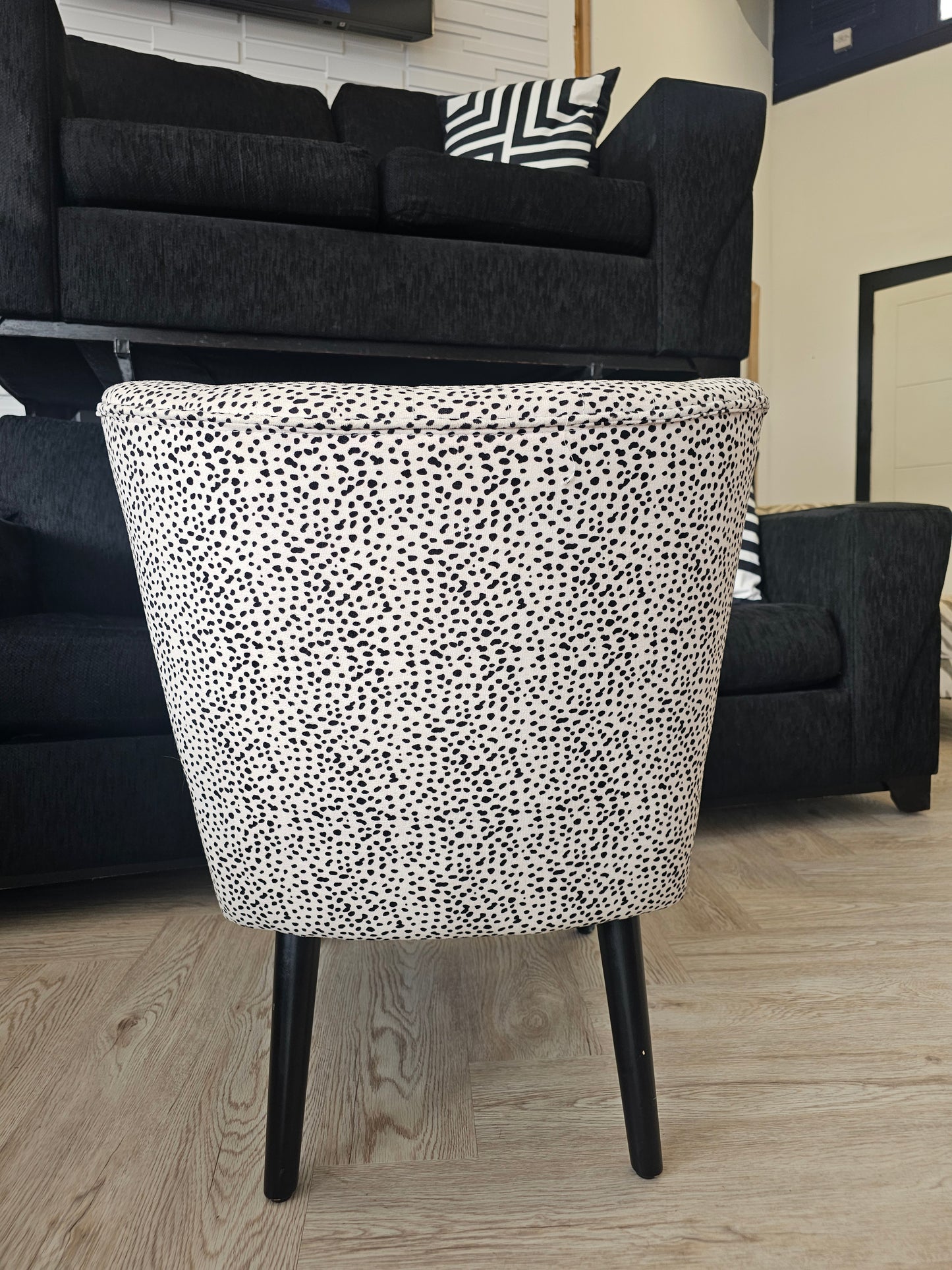 Dunelm Dalmatian Bedroom Chair @