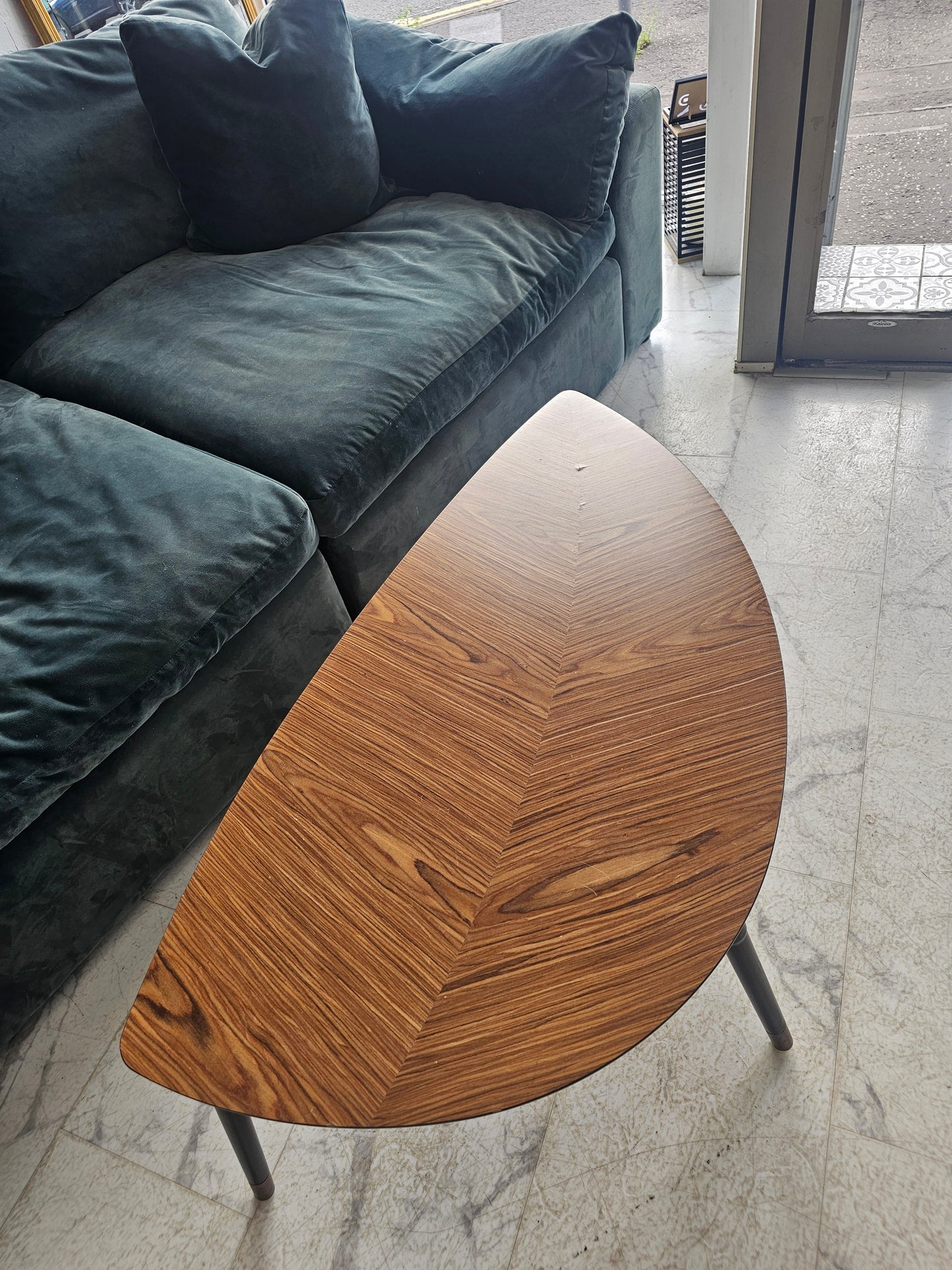 Ikea Mid-Century Style Large Leaf Coffee Table