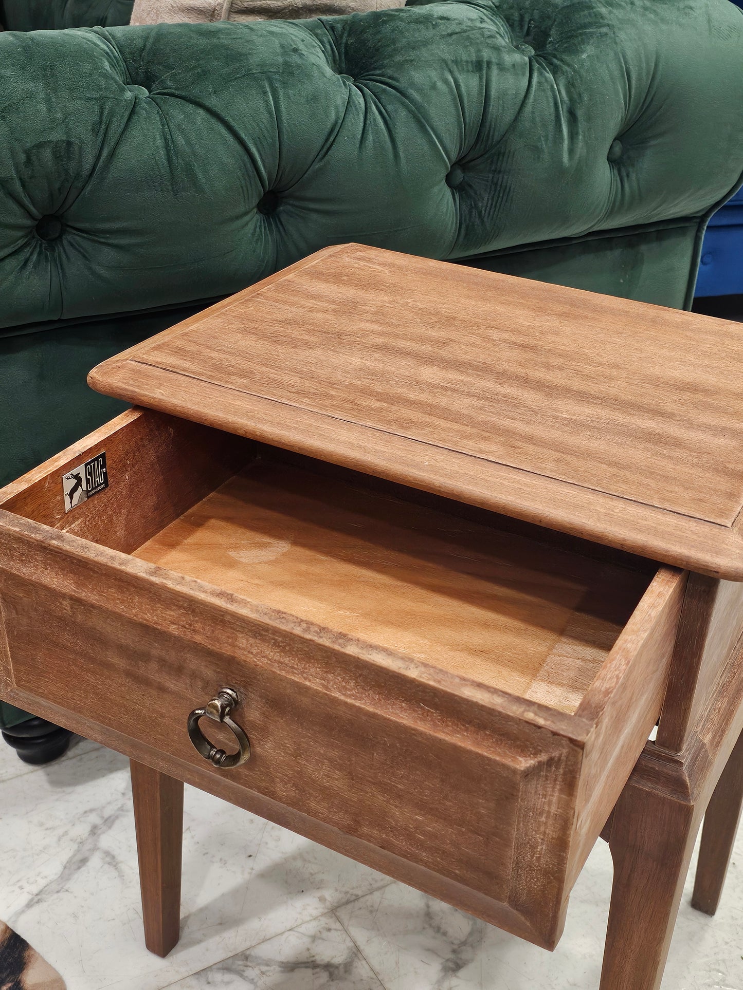 Stag 'Leggy' Bedside Table