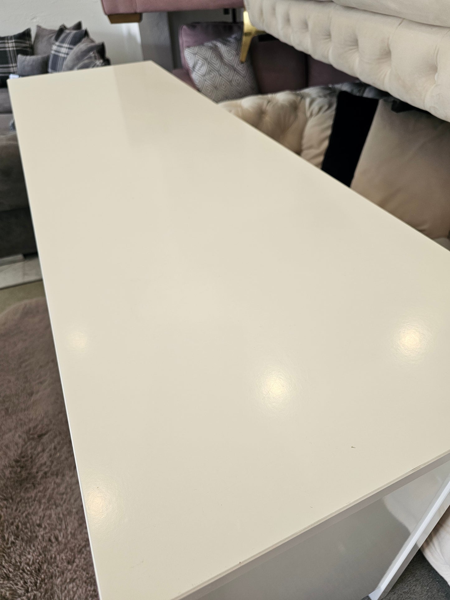 Ikea Hemnes White 8 Drawer Chest A