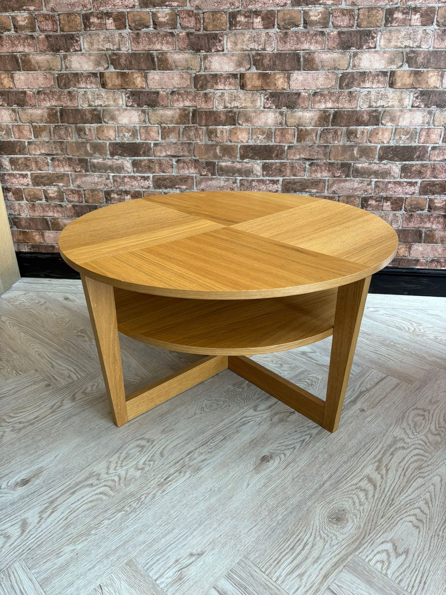 Ikea Vejmon Oak Veneer Coffee Table