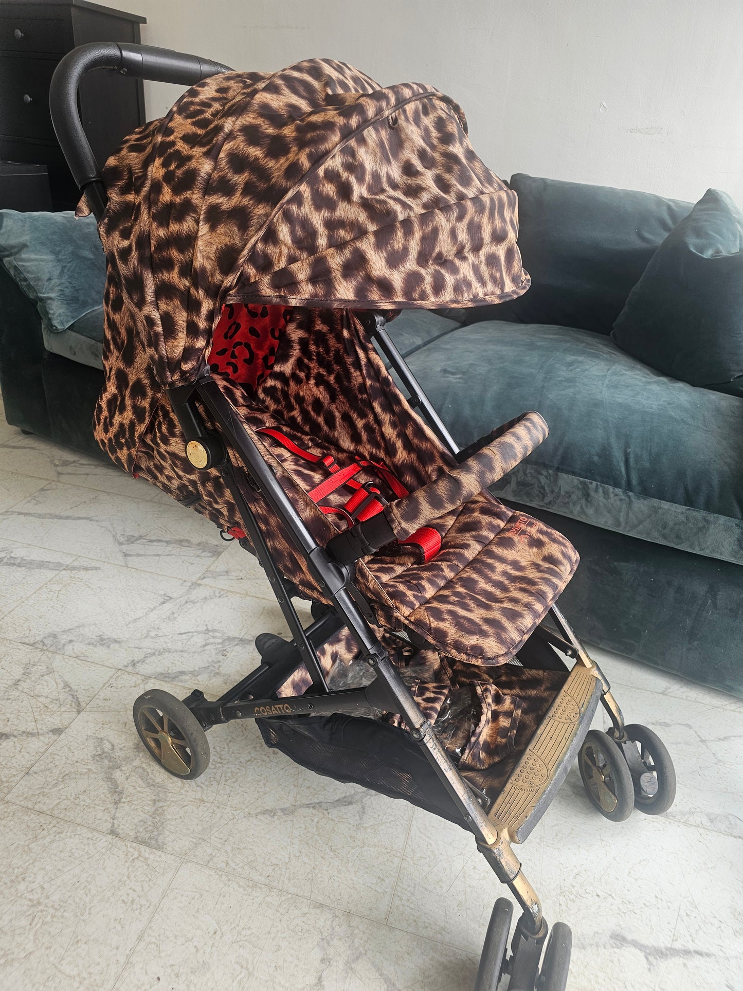 Paloma Faith Hear Us Roar Cosatto Stroller with Footmuff & Raincover