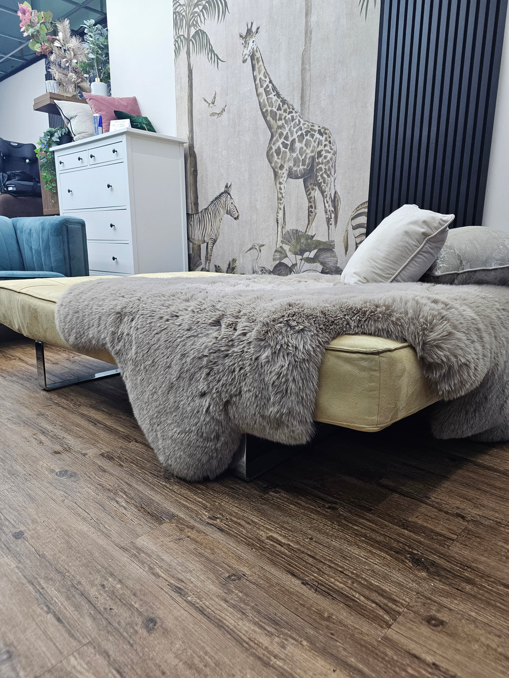 BoConcept ZEN Beige Sofa Bed